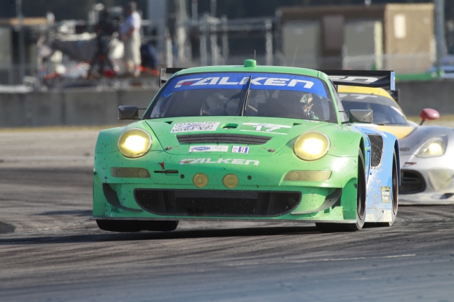 Porsche 911 GT3 RSR, Team Falken Tire: Wolf Henzler, Nick Tandy, Bryan Sellers