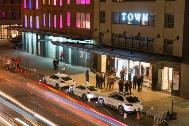 The Sound of Porsche: The German sports car manufacturer has created a completely new interactive brand experience with an exclusive temporary pop-up store in the style of a modern music store in New York's trendy Meatpacking District.