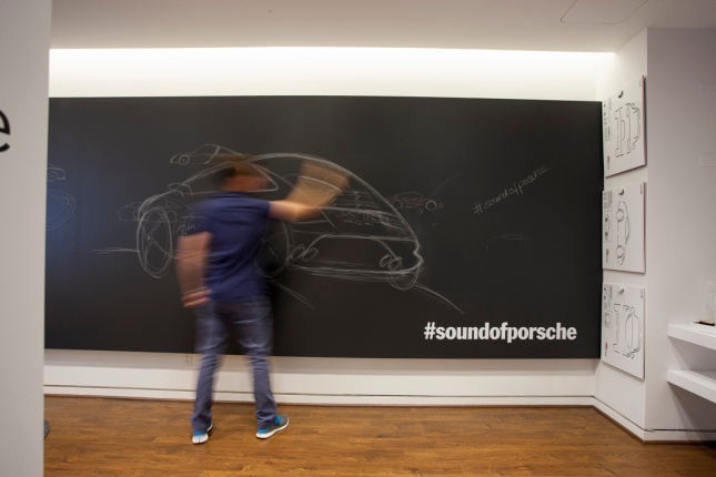 Porsche opens pop-up store with Sound Lab in New York hot spot
